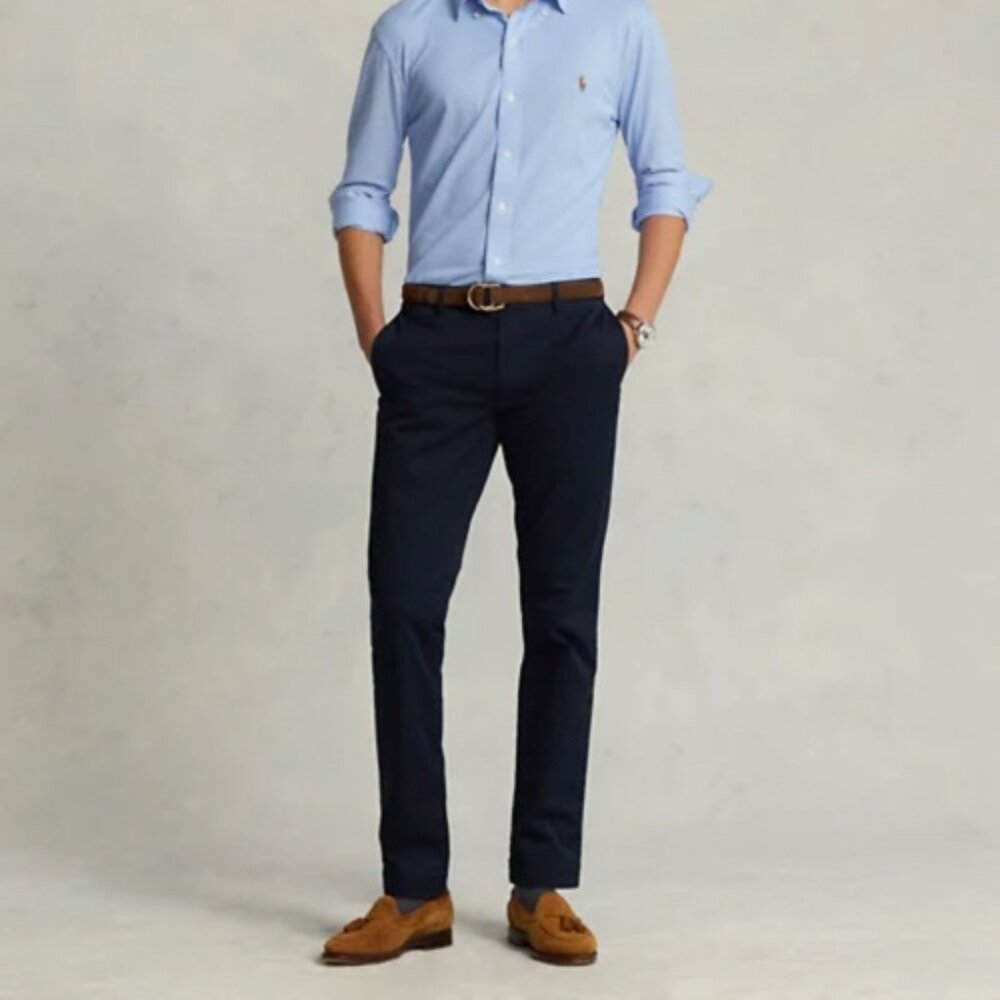 Polo Ralph Lauren Stretch Chino Pant (navy) – 30W, 30L